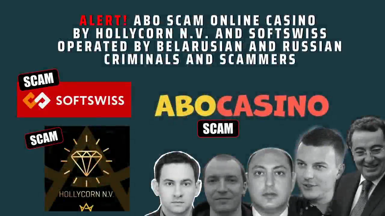 Abo - softswiss scam - Casino by Softswiss